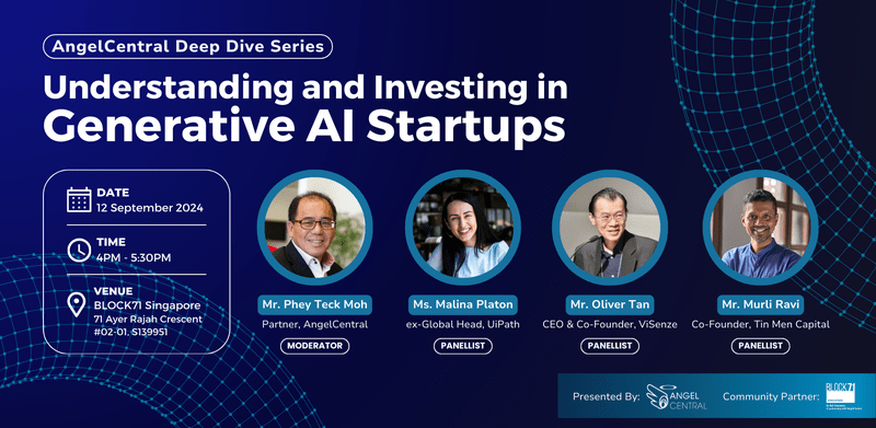 Understanding and Investing in Generative AI Startups